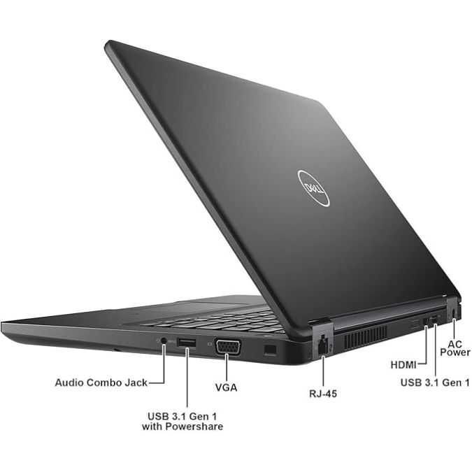 Portátil Dell 5490 i5-8350u W11 32GB e 512GB - Escolha > PLATINA