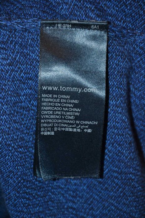 TOMMY HILFIGER NY Bluza Męska M Oryginalna Super Stan Sweter