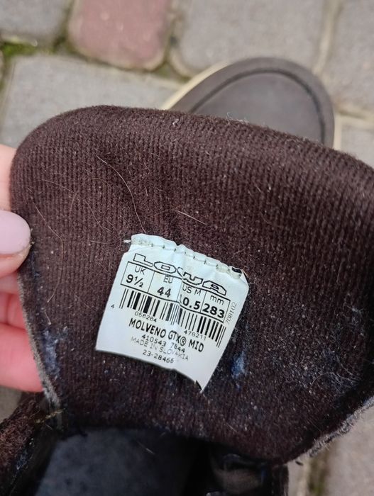 Ботинки Lowa Molveno Gore tex 43,5 / 44