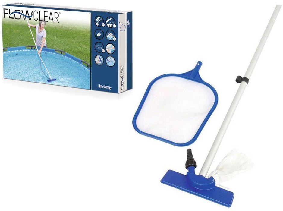 Kit Limpeza de Piscina Flowclear - BESTWAY 58013