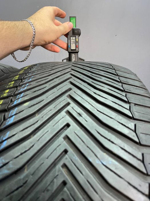 Шины БУ 255 45 R 20 Michelin CROSSCLIMATE 2 suv MGT Всесезон Комплект