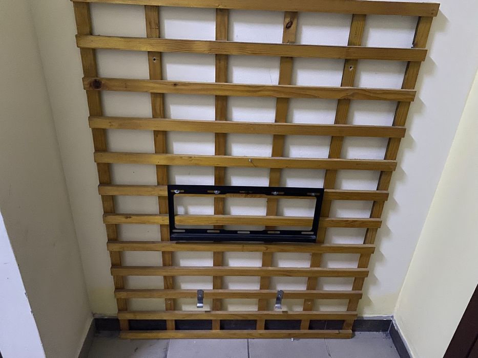 Декоративная деревянная панель для прихожей балкона дачи