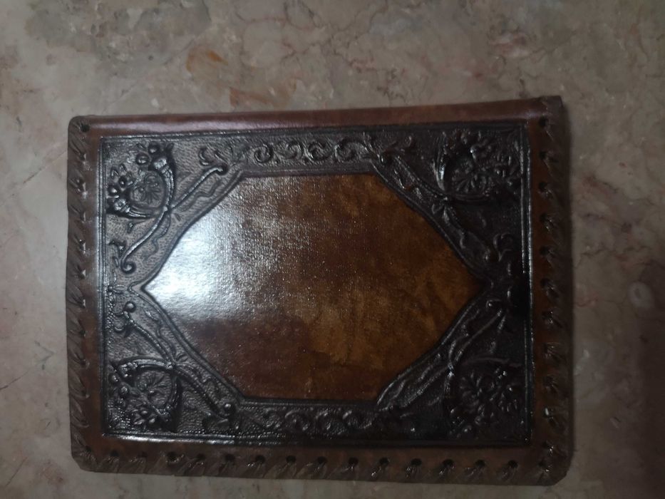 bloco de notas e lista telefonica