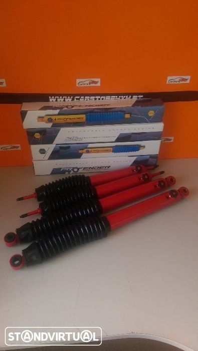 Amortecedor Profender Big Bore +5 , + 7.5  + 10 cms Regulação Dureza