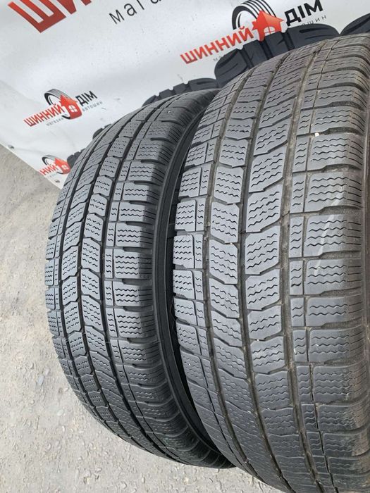 Шини 225/65 R16C Kleber зима 2023 рік 6,5 мм 225 65 16С