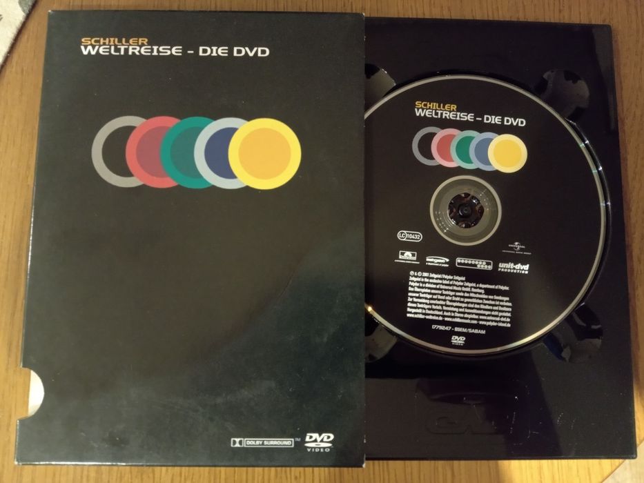 Dvd Schiller Welltriese