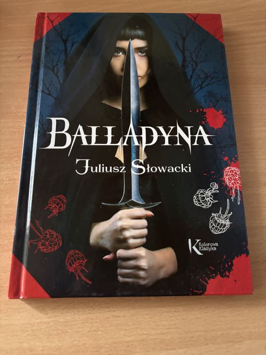 Książka „Balladyna”