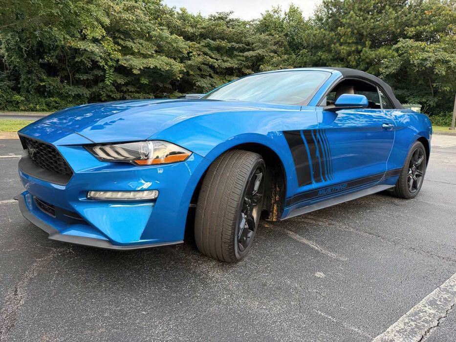 Ford Mustang EcoBoost Premium      2019