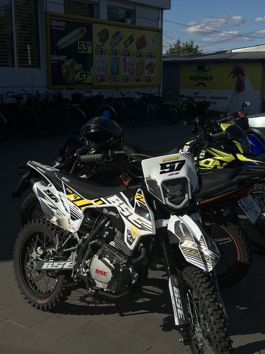 Bse s1 enduro колеса 19/16 150сс