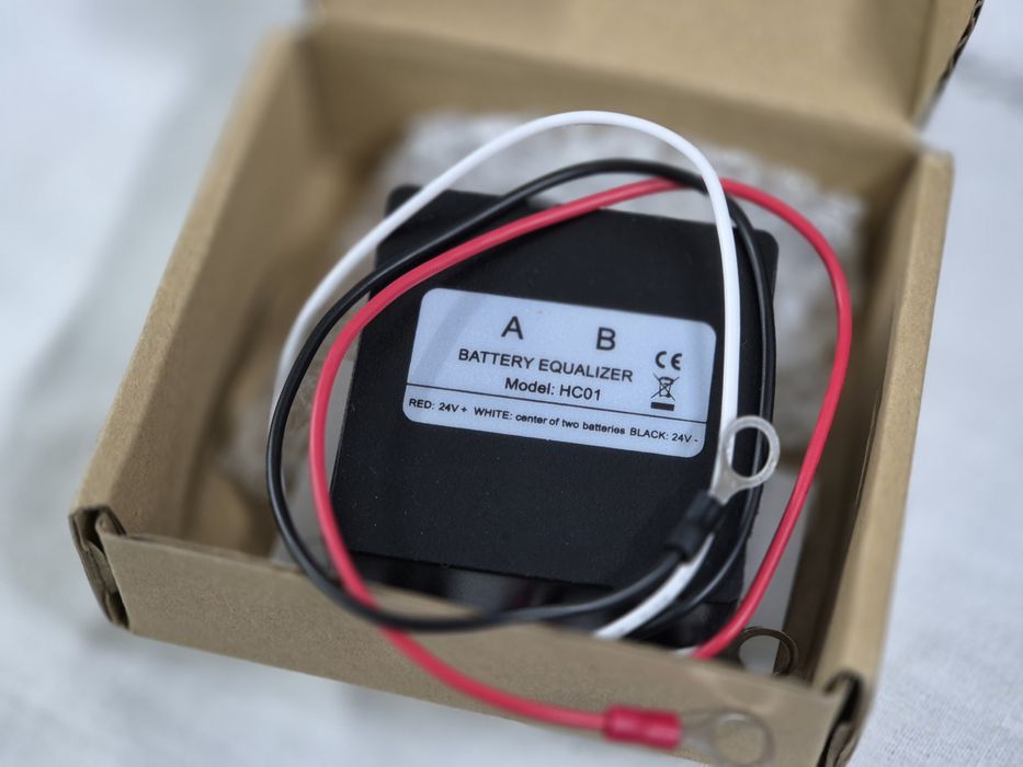 Equalizador de 2 baterias BMS