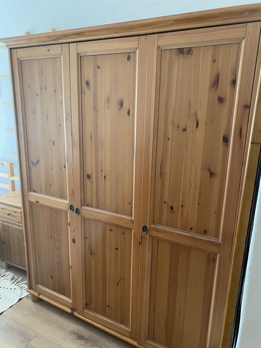 Szafa drewniana IKEA Leksvik