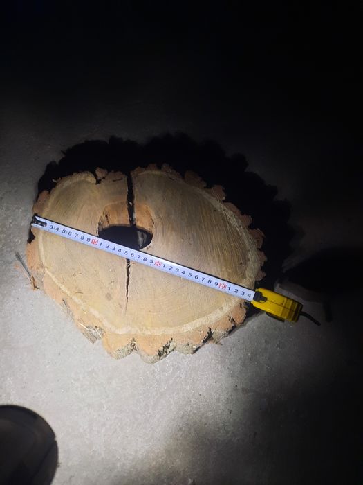 Plastry/ krążkiakacji