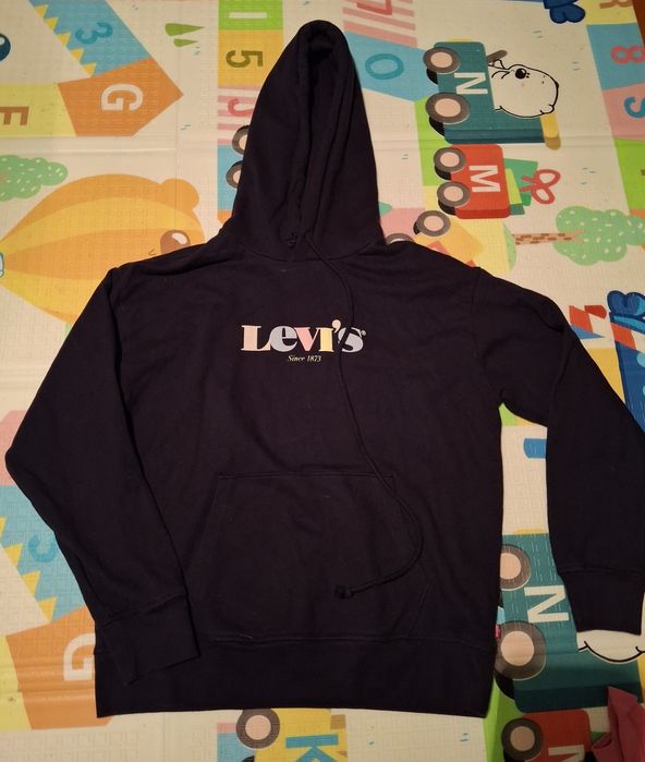 Худі Levi's оригінал / худі левайс з логотипом кофта Levi’s