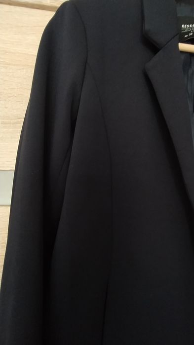 Marynarka blezer oversize Reserved granatowa rozmiar 36