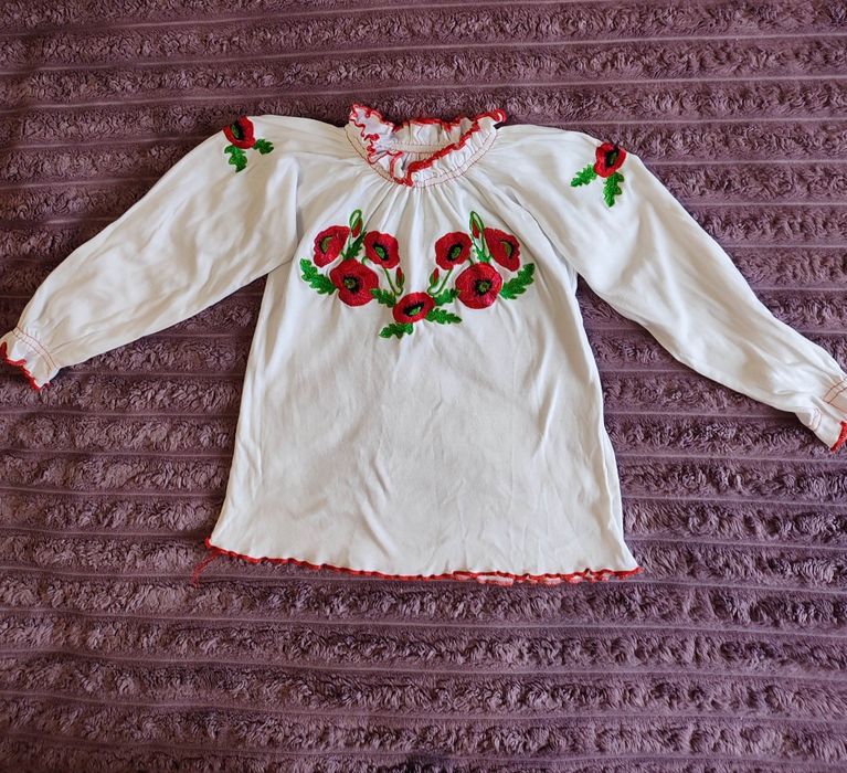 Вишиванка для дівчинки