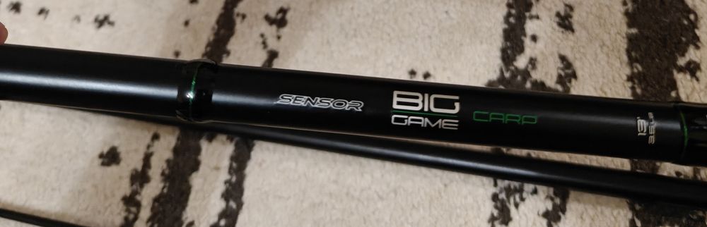 карповое удилище Flagman Sensor Big Game Carp NGS 3,9 м 3,5lb