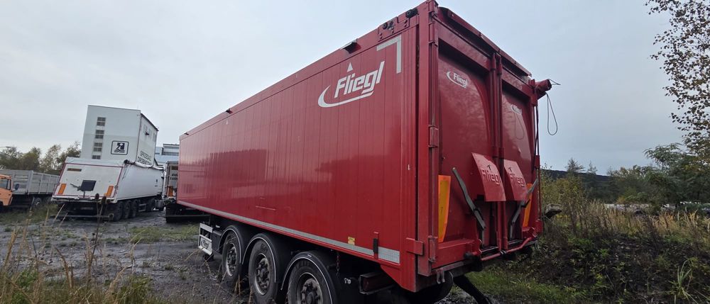 Naczepa 50 tka aluminium wywrotka FLIEGL
