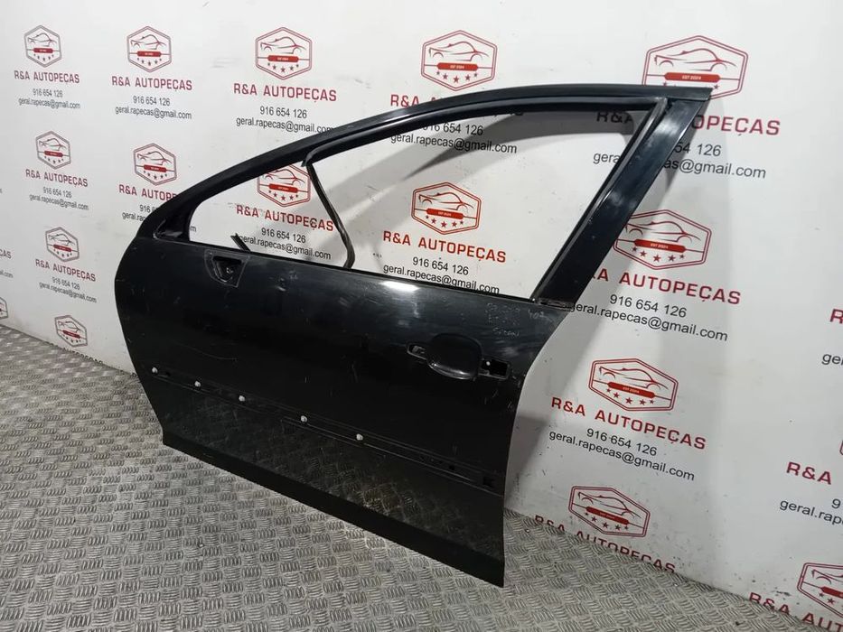 Porta Frente Frontal Esquerdo Peugeot 407 Original