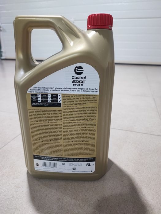 Óleo Castrol 5W-30 C3