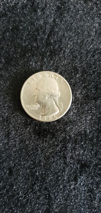 Moeda Americana quartel dollar