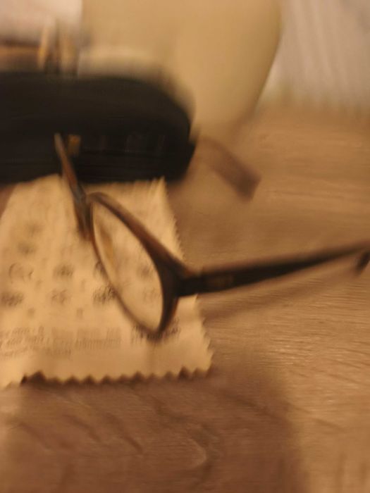 Óculos de armação com lentes de ver da Vogue