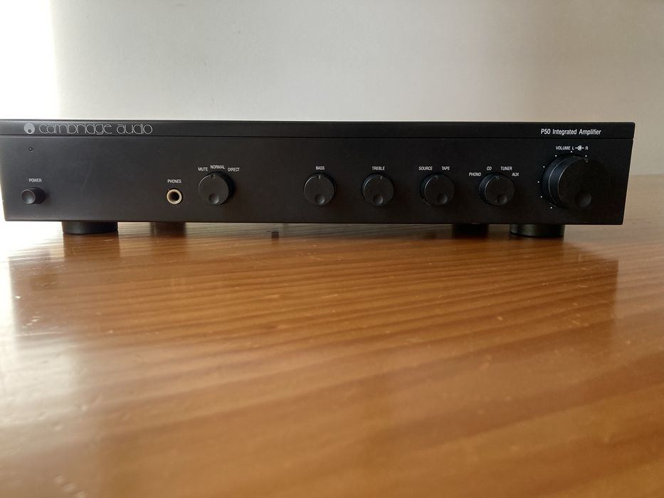 Amplificador Cambridge Audio P50