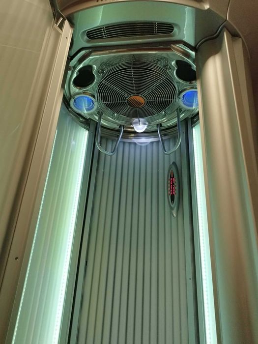 Solarium Stojące Mega Sun T200