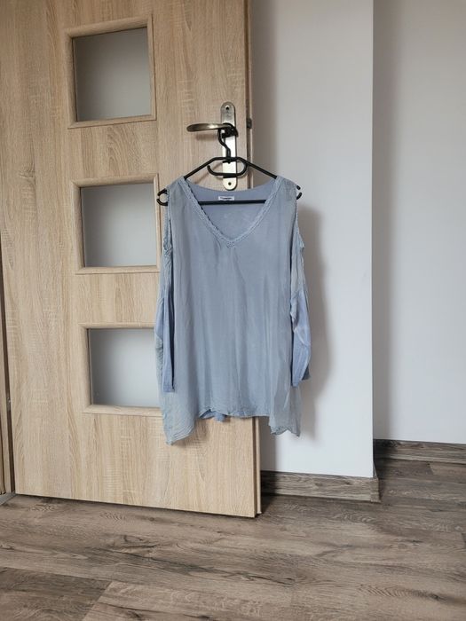 Zwiewna bluzka nietoperz XL