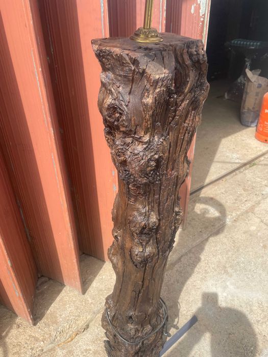 Candeeiro Artesanal (Único)