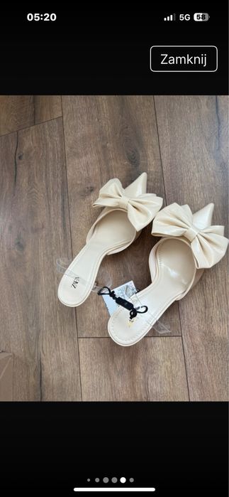 Szpilki Zara 38 nowe