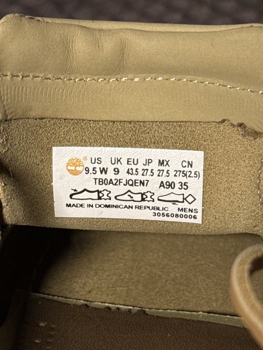 Чоловічі топсайдери Timberland 43,5р