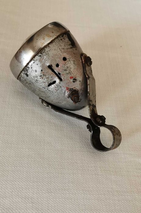 Stara Przednia Lampka Rowerowa Made in Poland