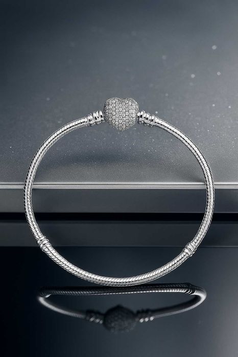 Bransoletka pandora 18 cm