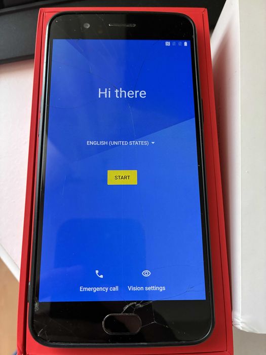 OnePlus 5 8GB + 128GB