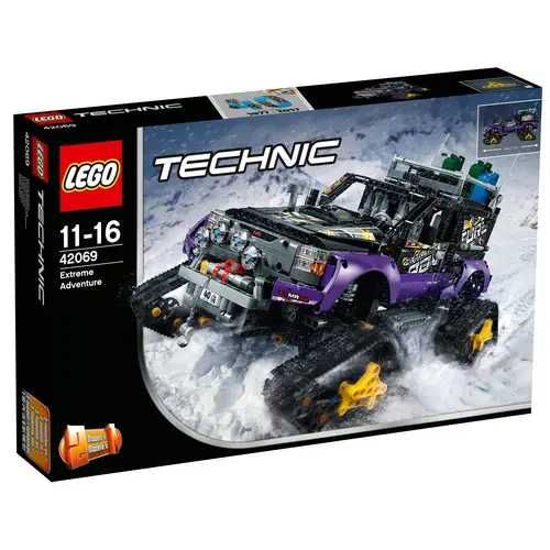 Конструктор LEGO Technic 42069 Екстремальні пригоди