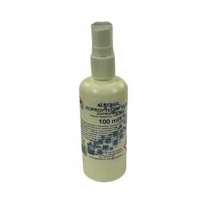Alkohol izopropylowy ze spryskiwaczem 99,9% 100ml
