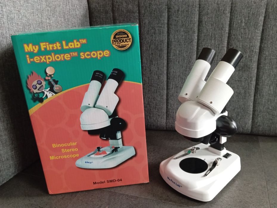 Мікроскоп учнівський