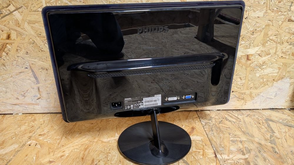 Monitor Philips 197EA3L 19" z podstawką DVI VGA