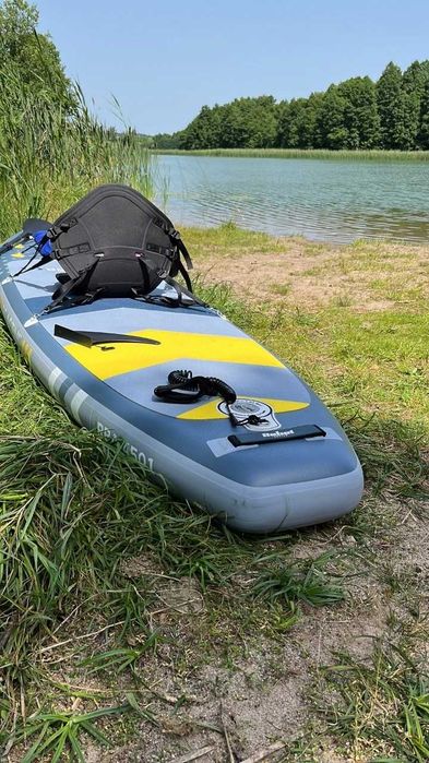 SUP дошка  Rebel ACTIVE RBA-4507 із аксесуарами сапборд 170 кг 335 x 84 х 15 см