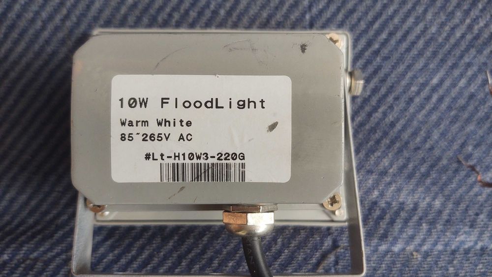 Прожектор светодиодный 10Watt