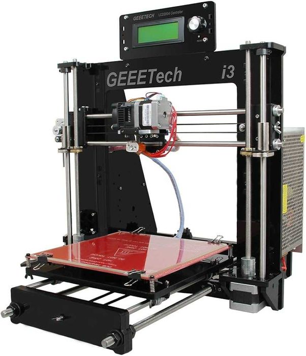 Drukarka 3D Geeetech I3 pro Prusa clone + Marlin RepRap Firmware