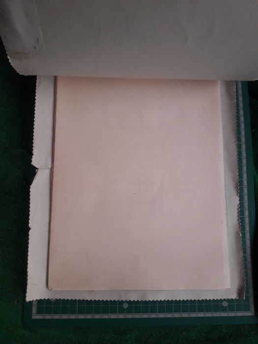 Caderno de corte - moda