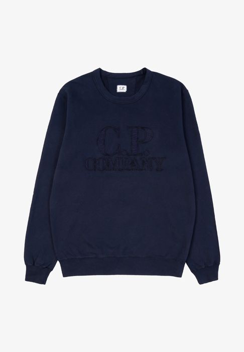 Свитшот C.P. Company  Light Fleece Logo оригинал