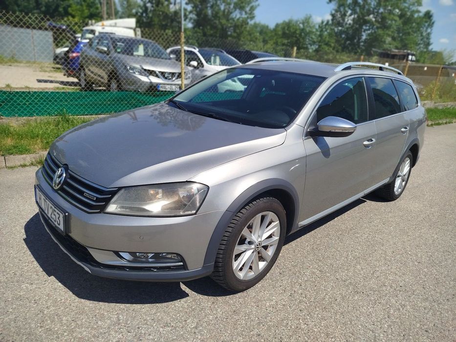 Volkswagen Passat Alltrack