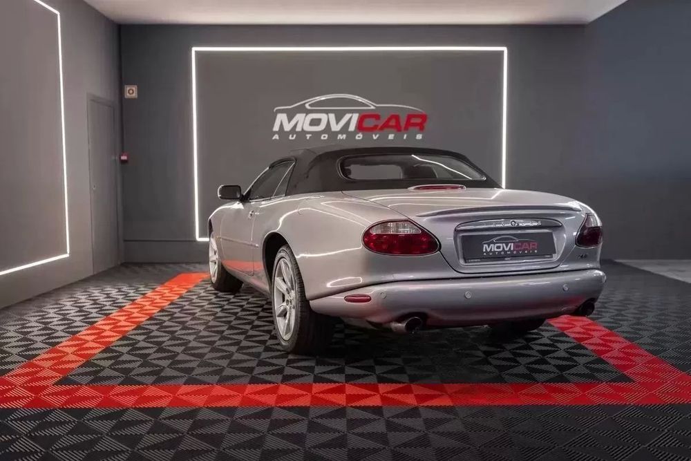 Jaguar XK XKR 4.0 Convertible