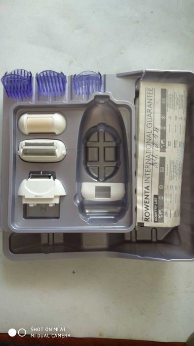 Насадки к эпилятору ROWENTA 270грн.