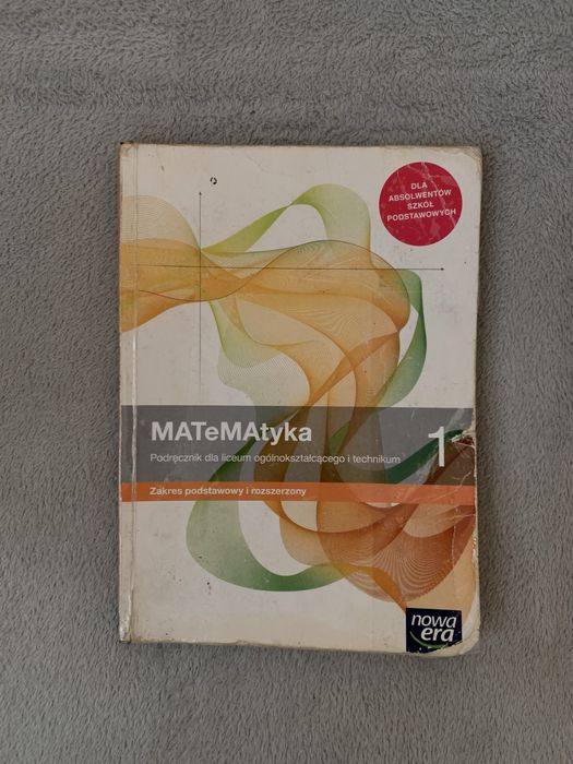 Podręcznik do matematyki 1