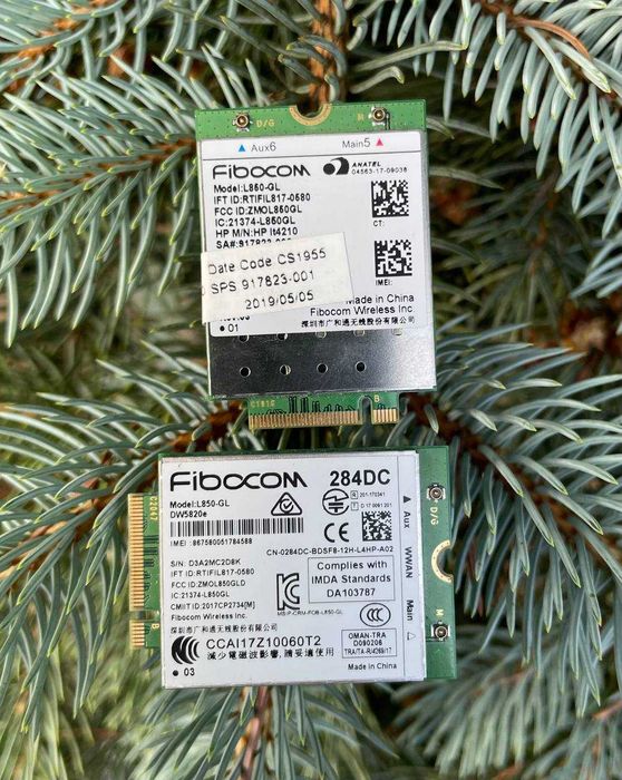 4G LTE модем Fibocom L850-GL для ноутбуків Lenovo, Dell, HP та ін.