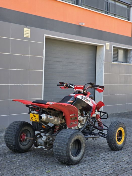 Honda TRX 400...