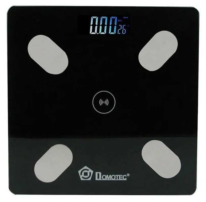 Напольные смарт весы Domotec Ms-2017a до 180 кг с приложением на телеф